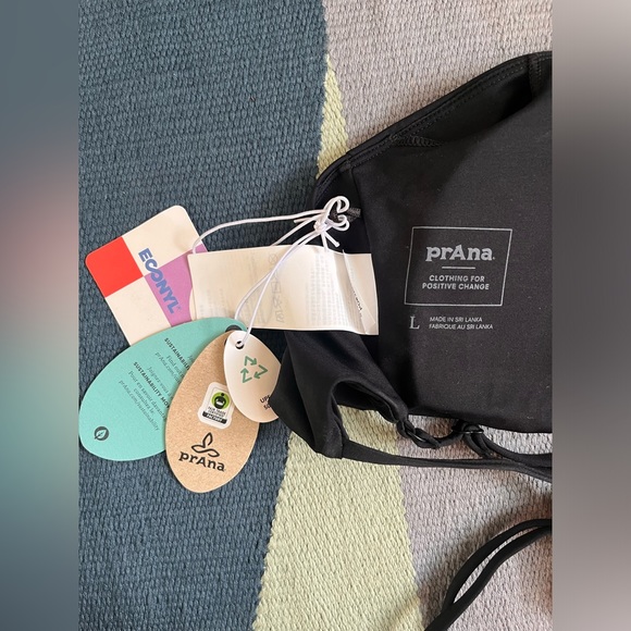 ❌ SOLD NWT Prana Onyx Bay Swim Top - Picture 7 of 9